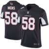 Cardinals #58 Jordan Hicks Black Alternate Men’s Stitched Football Vapor Untouchable Limited Jersey
