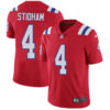 Nike Patriots #4 Jarrett Stidham Red Alternate Men’s Stitched NFL Vapor Untouchable Limited Jersey