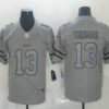 Men’s New Orleans Saints #13 Michael Thomas 2019 Gray Gridiron Vapor Untouchable Stitched NFL Nike Limited Jersey