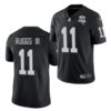 Men’s Las Vegas Raiders #11 Henry Ruggs III 2020 Black Inaugural Season Vapor Limited Stitched Jersey