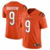 Men’s Cincinnati Bengals #9 Joe Burrow 2021 New Orange Vapor Untouchable Limited Stitched Jersey