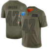 Nike Chargers #42 Uchenna Nwosu Camo Men’s Stitched NFL Limited 2019 Salute To Service Jersey