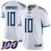 Nike Titans #10 Adam Humphries White Men’s Stitched NFL 100th Season Vapor Limited Jersey