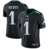 Men’s Philadelphia Eagles #1 Jalen Hurts Black Vapor Untouchable Limited Stitched Jersey