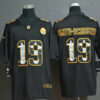 Men’s Pittsburgh Steelers #19 JuJu Smith-Schuster Jesus Faith Black Vapor Untouchable Stitched NFL Nike Limited Jersey