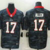 Men’s Buffalo Bills #17 Josh Allen 2020 Camo Limited Stitched Nike NFL Jersey