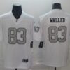 Men’s Oakland Raiders #83 Darren Waller White Color Rush Limited Stitched NFL Jersey