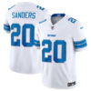 Men’s Detroit Lions #20 Barry Sanders White 2024 F.U.S.E. Vapor Limited Football Stitched Jersey