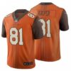 Men’s Cleveland Browns #81 Austin Hooper City Edition Brown Nike Jersey