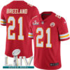 Nike Chiefs #21 Bashaud Breeland Red Super Bowl LIV 2020 Team Color Men’s Stitched NFL Vapor Untouchable Limited Jersey