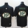 Men’s Green Bay Packers #12 Aaron Rodgers Black 2020 Shadow Logo Vapor Untouchable Stitched NFL Nike Limited Jersey