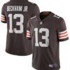 Nike Cleveland Browns #13 Odell Beckham Jr. Brown 2020 New Vapor Untouchable Limited Jersey