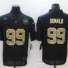 Men’s Los Angeles Rams #99 Aaron Donald Black Camo 2020 Salute To Service Stitched NFL Nike Limited Jersey