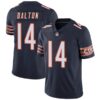 Men’s Chicago Bears #14 Andy Dalton Navy Vapor untouchable Limited Stitched Jersey