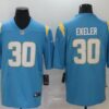 Men’s Los Angeles Chargers #30 Austin Ekeler Light Blue 2020 NEW Vapor Untouchable Stitched NFL Nike Limited Jersey
