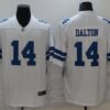 Men’s Dallas Cowboys #14 Andy Dalton White 2020 NEW Vapor Untouchable Stitched NFL Nike Limited Jersey