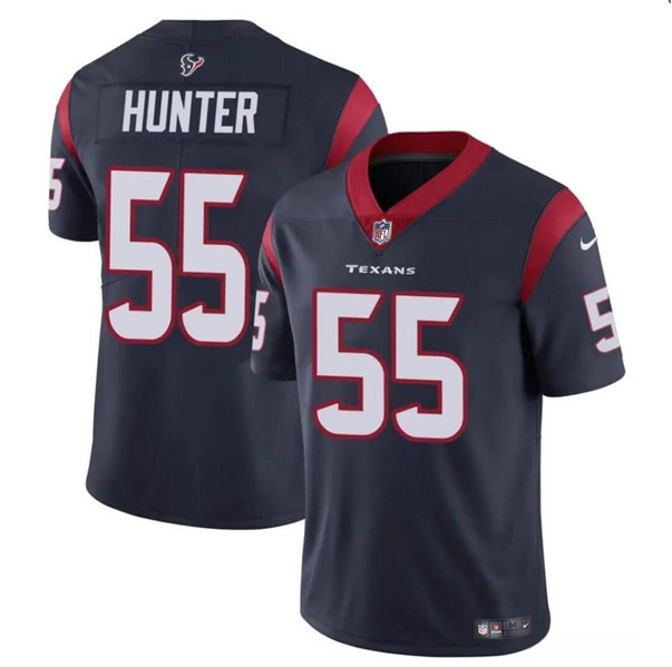 Men’s Houston Texans #55 Danielle Hunter Navy Vapor Untouchable Limited Football Stitched Jersey
