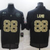 Men’s Dallas Cowboys #88 CeeDee Lamb Black Camo 2020 Salute To Service Stitched NFL Nike Limited Jersey