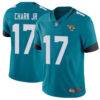 Jaguars #17 DJ Chark Jr Teal Green Alternate Men’s Stitched Football Vapor Untouchable Limited Jersey