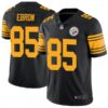 Men’s Pittsburgh Steelers #85 Eric Ebron Color Rush Jersey – Black Limited