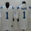 Men’s Indianapolis Colts #1 Pat McAfee White 2017 Vapor Untouchable Stitched NFL Nike Limited Jersey
