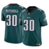 Men’s Philadelphia Eagles #30 Quinyon Mitchell Green 2024 Draft F.U.S.E Vapor Untouchable Limited Football Stitched Jersey