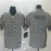 Men’s Minnesota Vikings #19 Adam Thielen 2019 Gray Gridiron Vapor Untouchable Stitched NFL Nike Limited Jersey