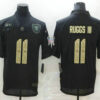 Men’s Las Vegas Raiders #11 Henry Ruggs III Black Camo 2020 Salute To Service Stitched NFL Nike Limited Jersey