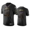 Men’s Dallas Cowboys #31 Trevon Diggs Black Golden Edition Vapor Limited Jersey