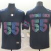 Nike Cowboys 55 Leighton Vander Esch Navy City Edition Vapor Untouchable Limited Jersey