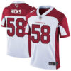 Cardinals #58 Jordan Hicks White Men’s Stitched Football Vapor Untouchable Limited Jersey