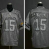 Men’s Jacksonville Jaguars #15 Gardner Minshew II 2019 Gray Gridiron Vapor Untouchable Stitched NFL Nike Limited Jersey