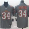 Nike Bears 34 Walter Payton Gray Camo Vapor Untouchable Limited Jersey