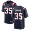 Men’s New England Patriots #35 Kyle Dugger Navy Blue 2020 NEW Vapor Untouchable Stitched NFL Nike Limited