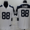 Men’s Dallas Cowboys #88 CeeDee Lamb White Thanksgiving 2020 NEW Vapor Untouchable Stitched NFL Nike Limited Jersey