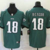 Men’s Philadelphia Eagles #18 Jalen Reagor Midnight Green 2020 Vapor Untouchable Stitched NFL Nike Limited Jersey