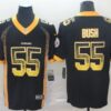 Nike Steelers 55 Devin Bush Navy Drift Fashion Limited Jersey