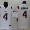 Men’s New England Patriots #4 Jarrett Stidham White 2020 NEW Vapor Untouchable Stitched NFL Nike Limited Jersey