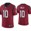 Men’s Houston Texans #10 Davis Mills Red Vapor Untouchable Limited Stitched Jersey
