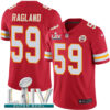 Nike Chiefs #59 Reggie Ragland Red Super Bowl LIV 2020 Team Color Men’s Stitched NFL Vapor Untouchable Limited Jersey
