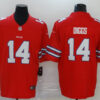 Men’s Buffalo Bills #14 Stefon Diggs Red 2020 Vapor Untouchable Stitched NFL Nike Limited Jersey