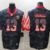 Men’s New Orleans Saints #13 Michael Thomas USA Camo 2020 Salute To Service Stitched NFL Nike Limited Jersey