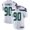 Seahawks #90 Jadeveon Clowney White Men’s Stitched Football Vapor Untouchable Limited Jersey