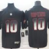Nike Texans 10 DeAndre Hopkins Black Arch Smoke Vapor Untouchable Limited Jersey