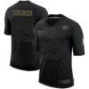 Men’s Kansas City Chiefs #49 Daniel Sorensen 2020 Salute To Service Jersey – Limited Black