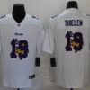 Men’s Minnesota Vikings #19 Adam Thielen White 2020 Shadow Logo Vapor Untouchable Stitched NFL Nike Limited Jersey