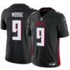 Men’s Atlanta Falcons #9 Rondale Moore Black 2023 F.U.S.E Vapor Untouchable Limited Football Stitched Jersey