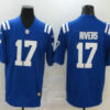 Men’s Indianapolis Colts #17 Philip Rivers Royal Blue 2020 Vapor Untouchable Stitched NFL Nike Limited Jersey