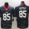 Men’s San Francisco 49ers #85 George Kittle 2020 Camo Limited Stitched Nike NFL Jersey