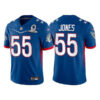 Men’s Arizona Cardinals #55 Chandler Jones 2022 Royal NFC Pro Bowl Stitched Jersey